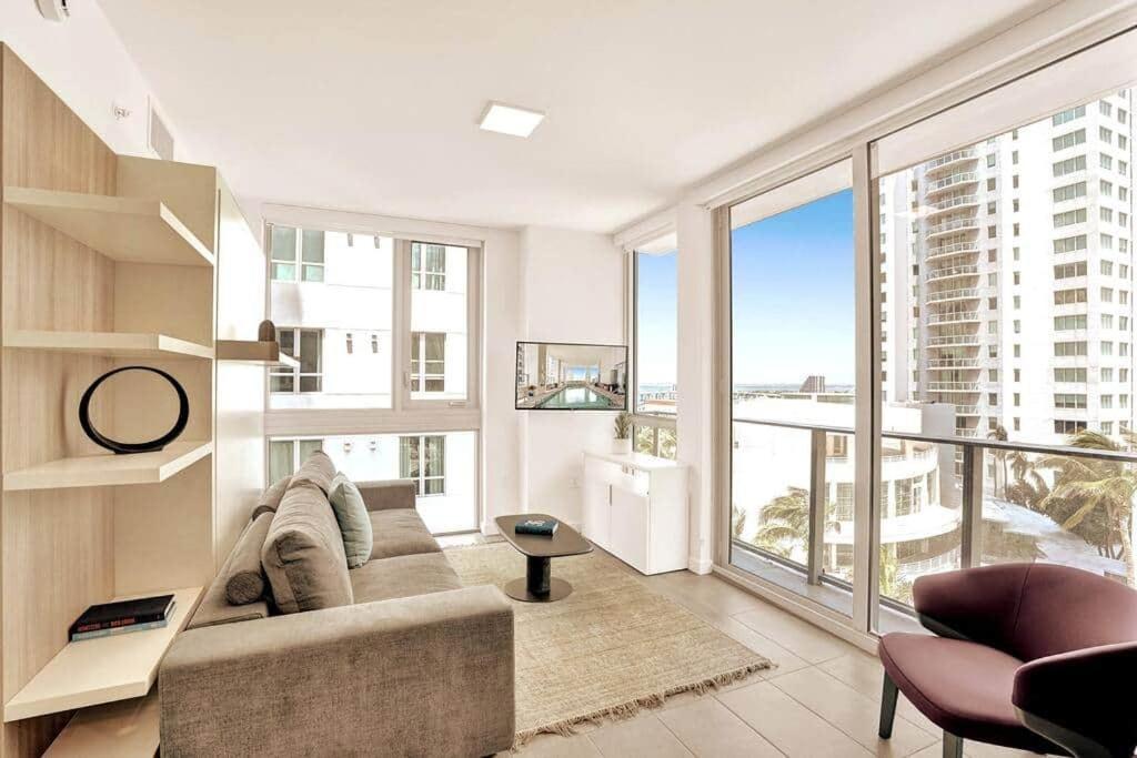 דירות Miami High Town View 1610 מראה חיצוני תמונה