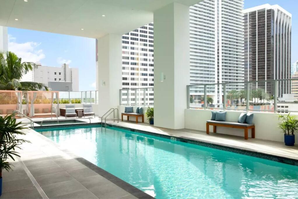 דירות Miami High Town View 1610 מראה חיצוני תמונה